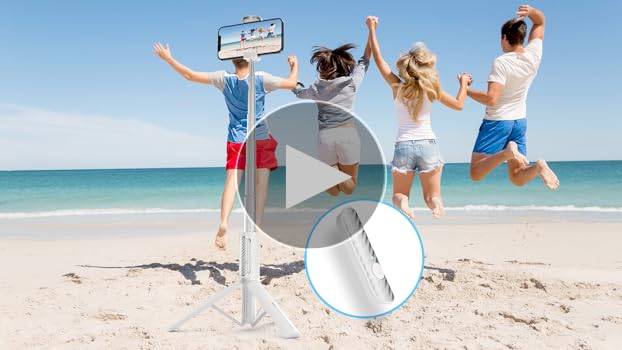 smastick スマスティック SS-03R Amazon.com: ATUMTEK Selfie Stick Tripod, 3-in-1 Extendable